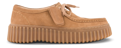 Clarks Torhill Bee D Sko Light Tan