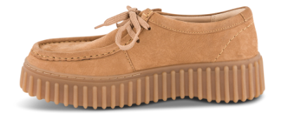 Clarks Torhill Bee D Sko Light Tan
