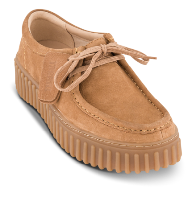 Clarks Torhill Bee D Sko Light Tan