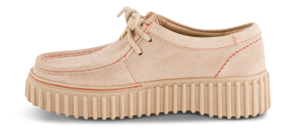 Clarks Torhill Bee D Sko Beige