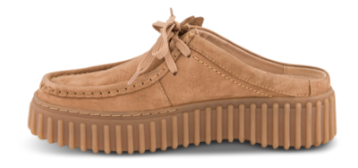 Clarks Damesko med snøre Brun Torhill Mule