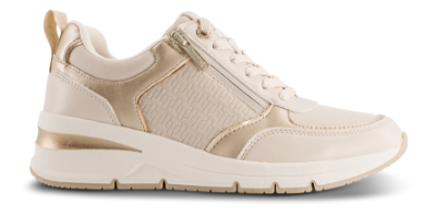 Tamaris Damesko med snøre Beige 1-23721-42