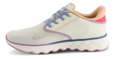 Tamaris Damesko med snøre Grøn 1-23700-44