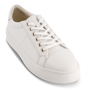 Vagabond Zoe Platform Sneaker Hvid 5927-201