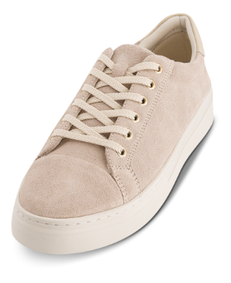 Vagabond Zoe Platform Sneaker Beige 5927-240