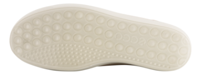 ECCO Damesko med snøre Beige 47084360934 SOFT 7 W