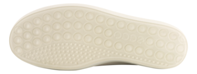 ECCO Damesko med snøre Hvid 47084361144  SOFT 7 W