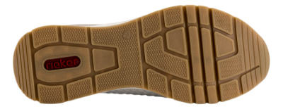 Rieker Sneaker Hvid M6608-80