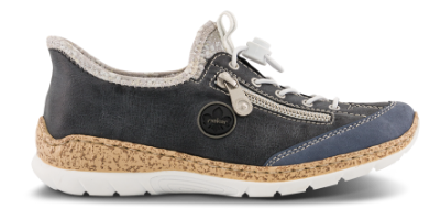 Rieker Sko Blå Ready2GO N42F2-14