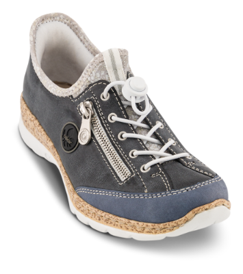 Rieker Sko Blå Ready2GO N42F2-14