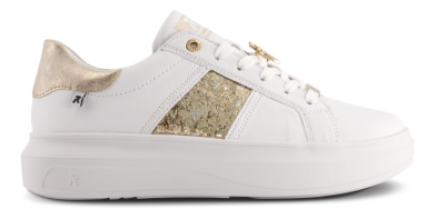 Rieker Sneaker Hvit W1202-82
