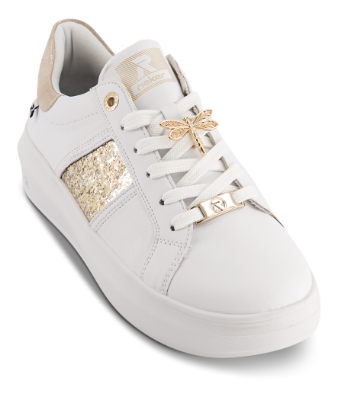 Rieker Sneaker Hvit W1202-82