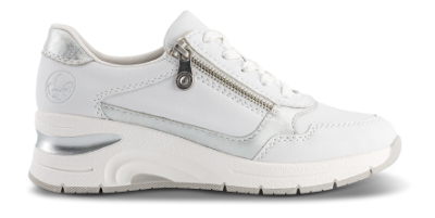 Rieker Sneaker Hvit N9301-80