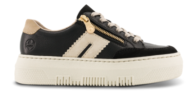 Rieker Sneaker Sort M1912-00