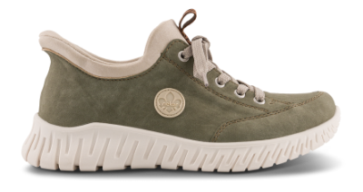 Rieker Sneaker Grønn Ready2GO M5354-52