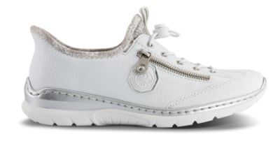Rieker Sneaker Hvit Ready2GO L32F1-80