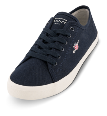 Gant Pillox Plimsolls Sneaker Blå 30538896