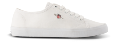 Gant Pillox Plimsolls Sneaker Hvit 30538896