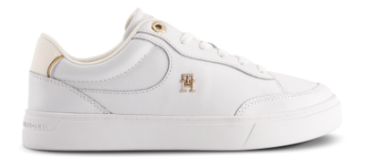 Tommy Hilfiger Damesko med snøre Hvid FW0FW08322YBS