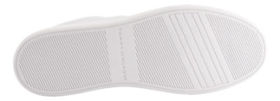 Tommy Hilfiger Damesko med snøre Hvid FW0FW08322YBS