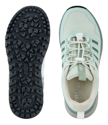 Green Comfort Damesko med snøre Grøn 231005Q62