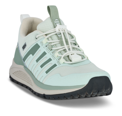 Green Comfort Damesko med snøre Grøn 231005Q62