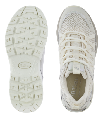 Green Comfort Damesko med snøre Grå 231006Q81