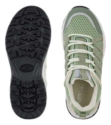 Green Comfort Damesko med snøre Grøn 231006Q81