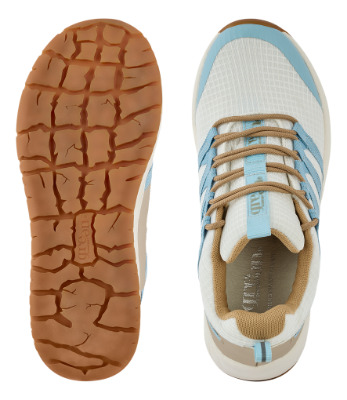 Green Comfort Damesko med snøre Beige 231008Q62