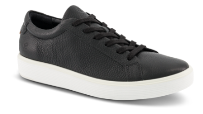 ECCO Damesko med snøre Sort 21920301001  SOFT 60 W
