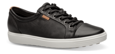 ECCO damesneaker sort 430003 SOFT 7 L