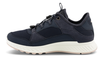 ECCO Damesko med snøre Blå 83533351647 EXOSTRIDE