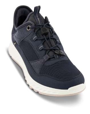 ECCO Damesko med snøre Blå 83533351647 EXOSTRIDE