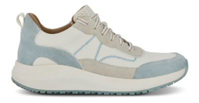 Green Comfort Damesko med snøre Blå 225064Q49