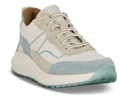 Green Comfort Damesko med snøre Blå 225064Q49