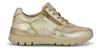 Green Comfort Damesko med snøre Guld 225072Q34