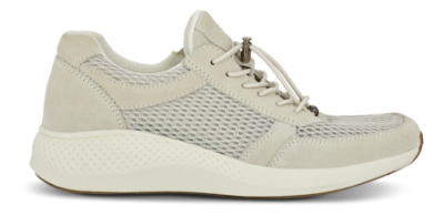 Green Comfort Damesko med snøre Hvid 225076Q49