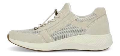 Green Comfort Damesko med snøre Hvid 225076Q49