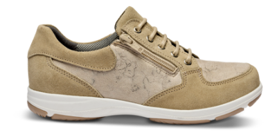 New Feet Damesko med snøre Beige 212-33-1035