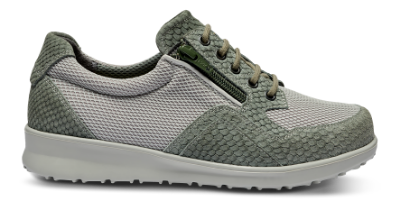 New Feet Damesko med snøre Grøn 231-15-1961