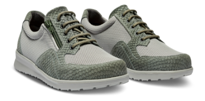 New Feet Damesko med snøre Grøn 231-15-1961