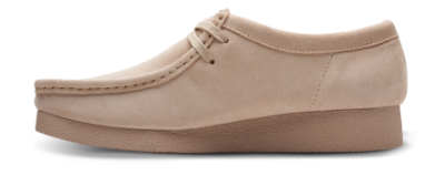 Clarks Wallabee EVO D Sko Beige