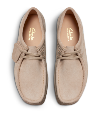 Clarks Wallabee EVO D Sko Beige