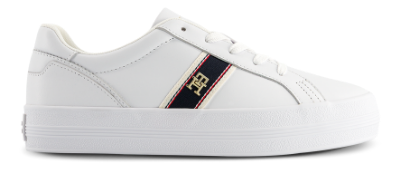 Tommy Jeans Sneaker Hvid FW0FW08903YBS