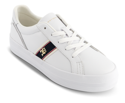 Tommy Jeans Sneaker Hvid FW0FW08903YBS