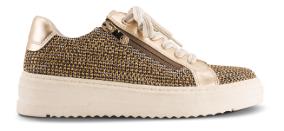 Marco Tozzi Sneaker Guld 2-23775-45