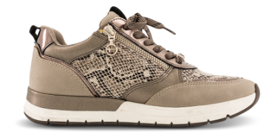 Tamaris Sneaker Taupe 1-23732-41