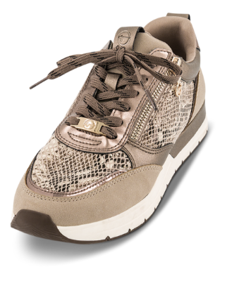 Tamaris Sneaker Taupe 1-23732-41
