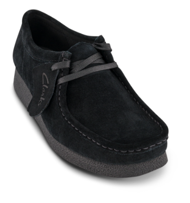 Clarks Wallabee EVO D Sko Sort