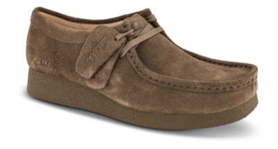 Clarks Wallabee EVO D Sko Olive